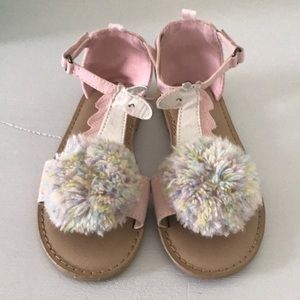 Unicorn Sandals Old Navy Size 10